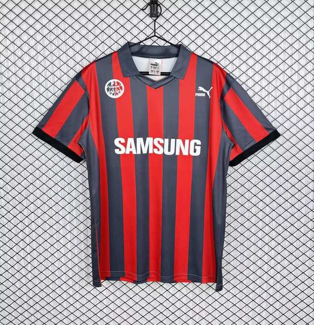 1991 92 Frankfurt home retro 1991 92 法兰克福 主场 复古