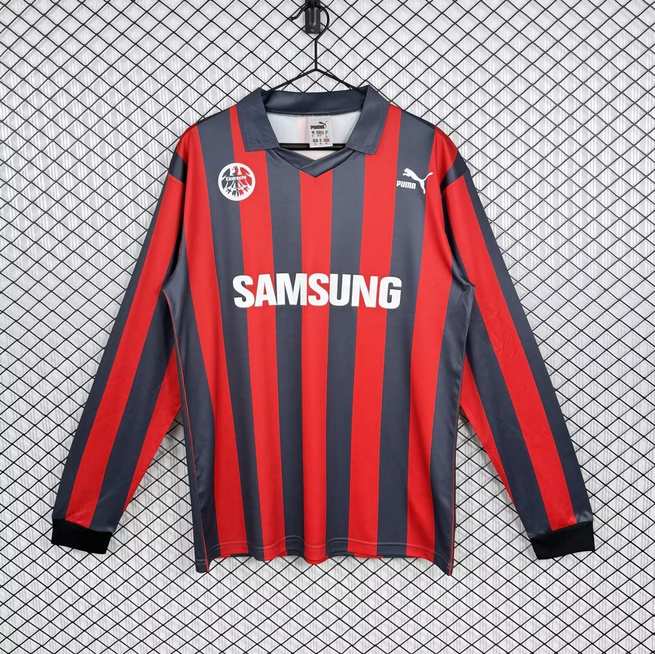 1991 92 Frankfurt home retro Long sleeves 1991 92 法兰克福 主场 长袖