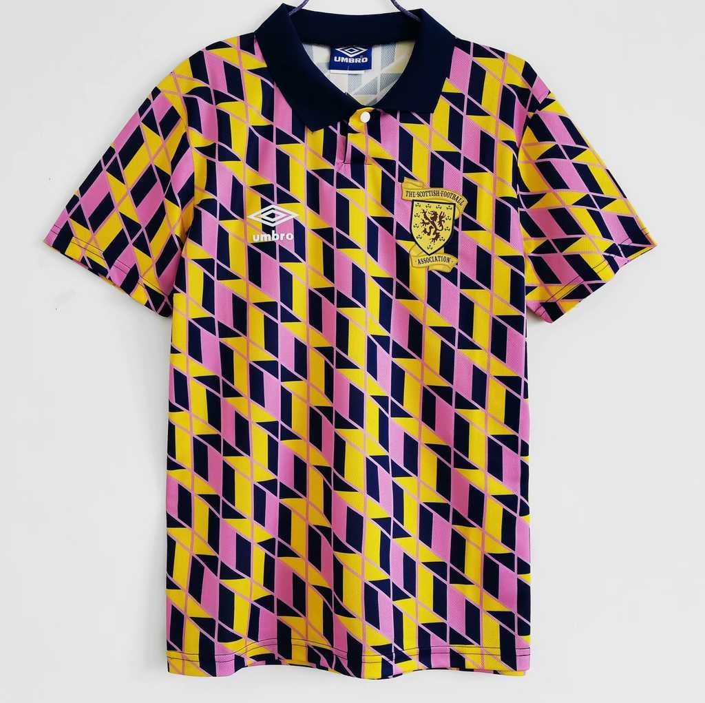 1991 93 Scotland Away Retro 1991 93 苏格兰 客场 复古