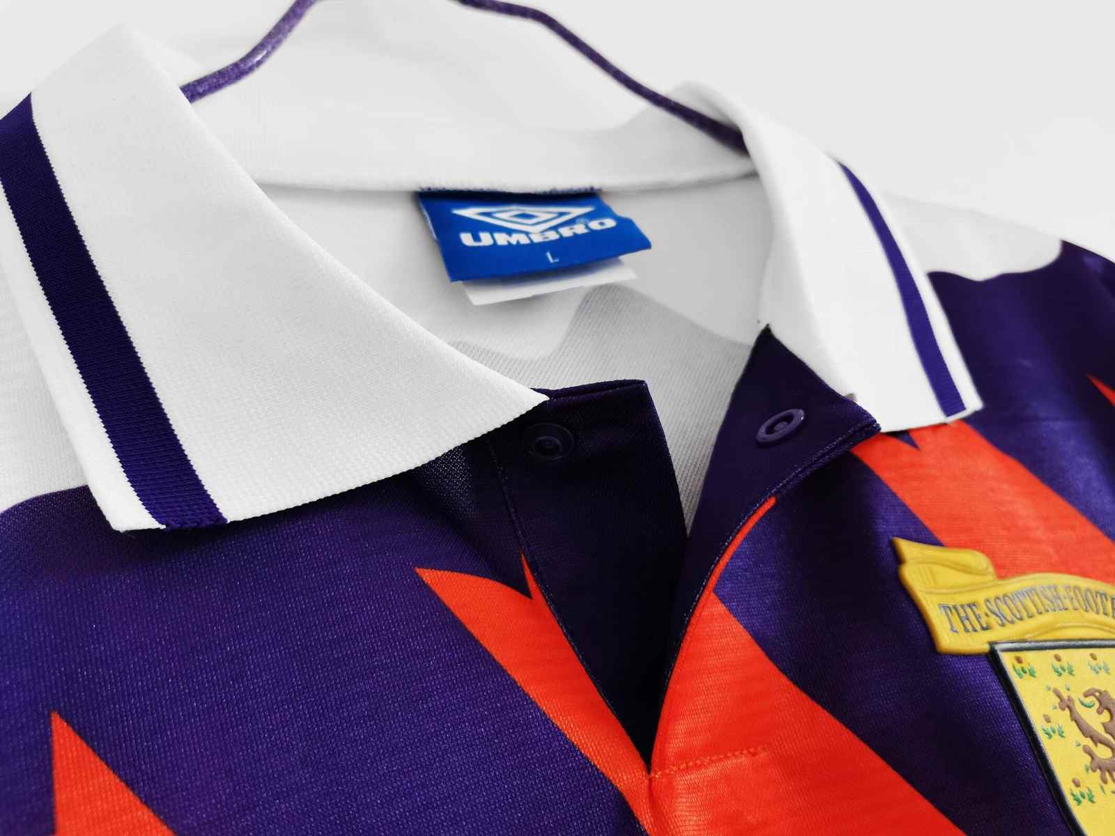 1991 93 Scotland away retro S-XXL 1991 93 苏格兰 客场 复古