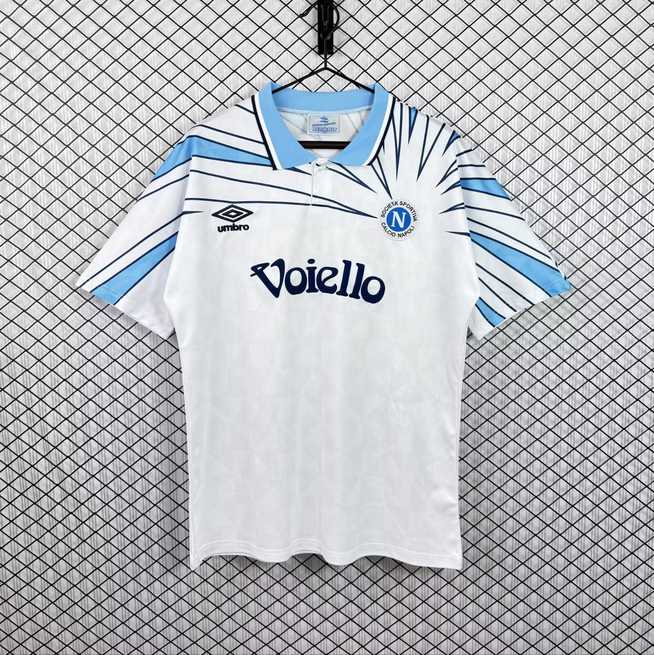 1991 94 Napoli away retro 1991 94 那不勒斯 客场 复古
