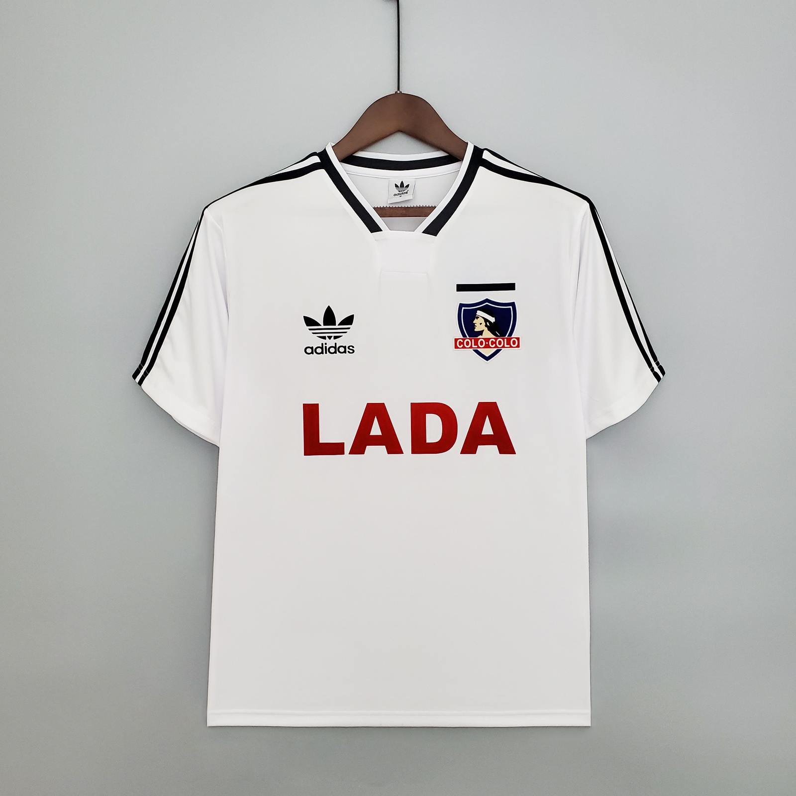 1991 Colo Colo home retro S-XXL 1991 科洛科洛 主场 复古 S-XXL