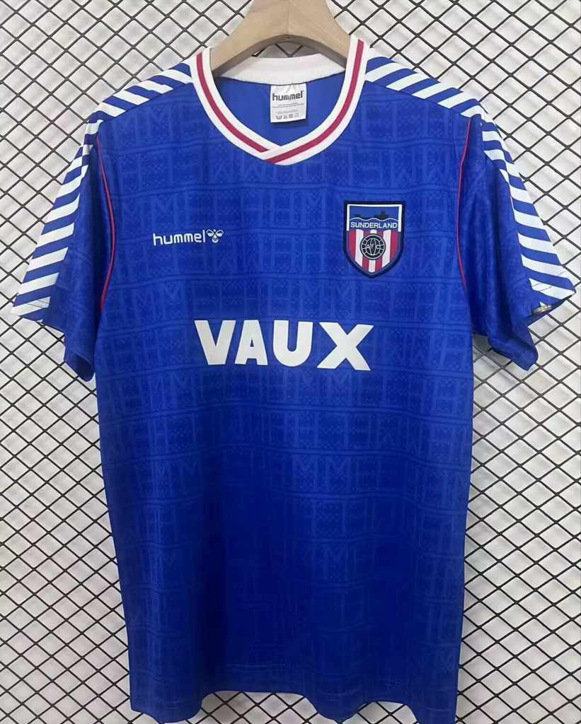 1991 Sunderland Away Vintage S-4XL 1991 桑德兰 客场 复古 S-4XL