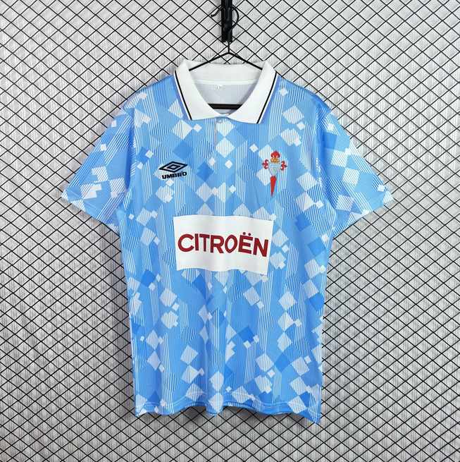 1992 93 Celta home retro 1992 93 塞尔塔 主场 复古