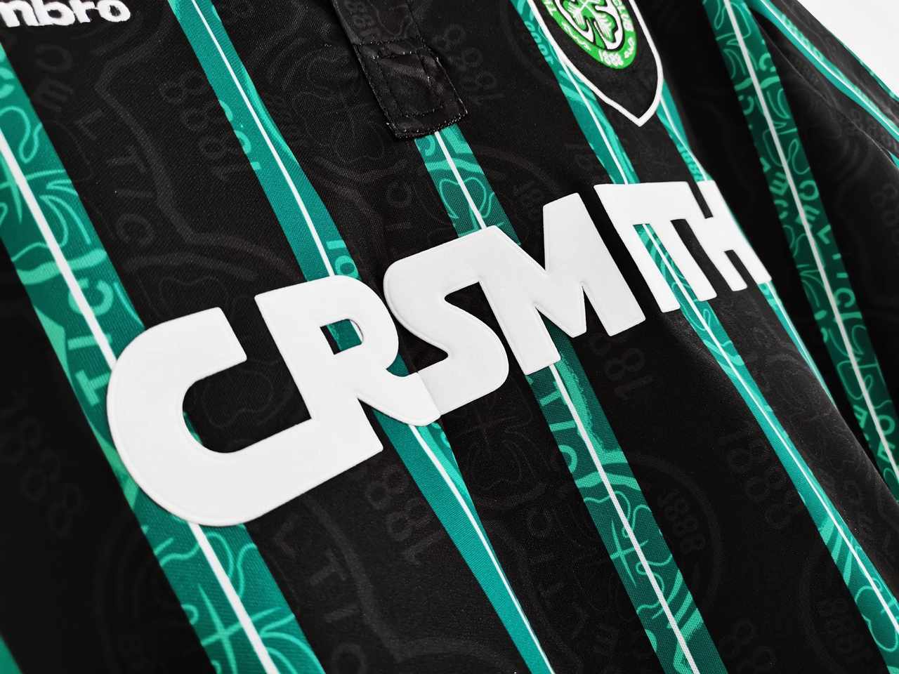 1992 93 Celtic home retro 1992 93 凯尔特人 客场
