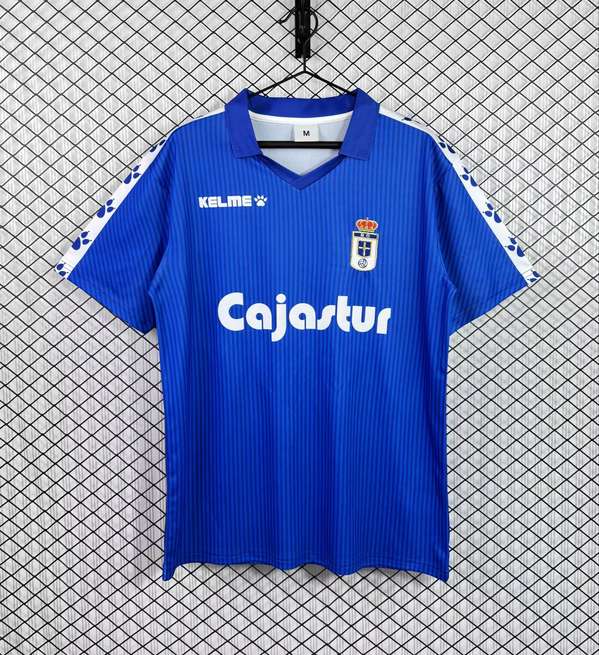 1992 93 Real Oviedo home retro 1992 93 奥维耶多 主场 复古