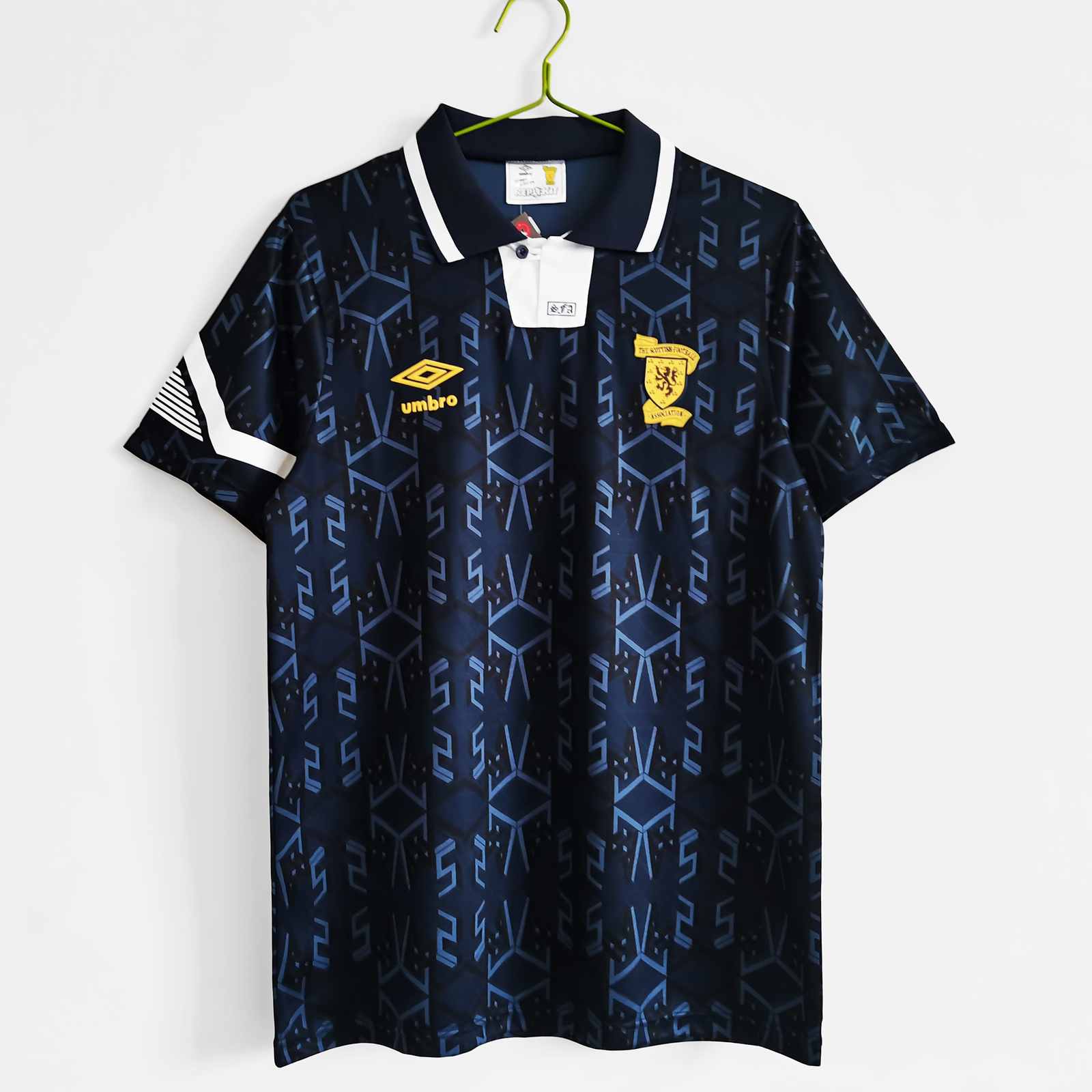 1992 93 Scotland home retro 1992 93 苏格兰 主场