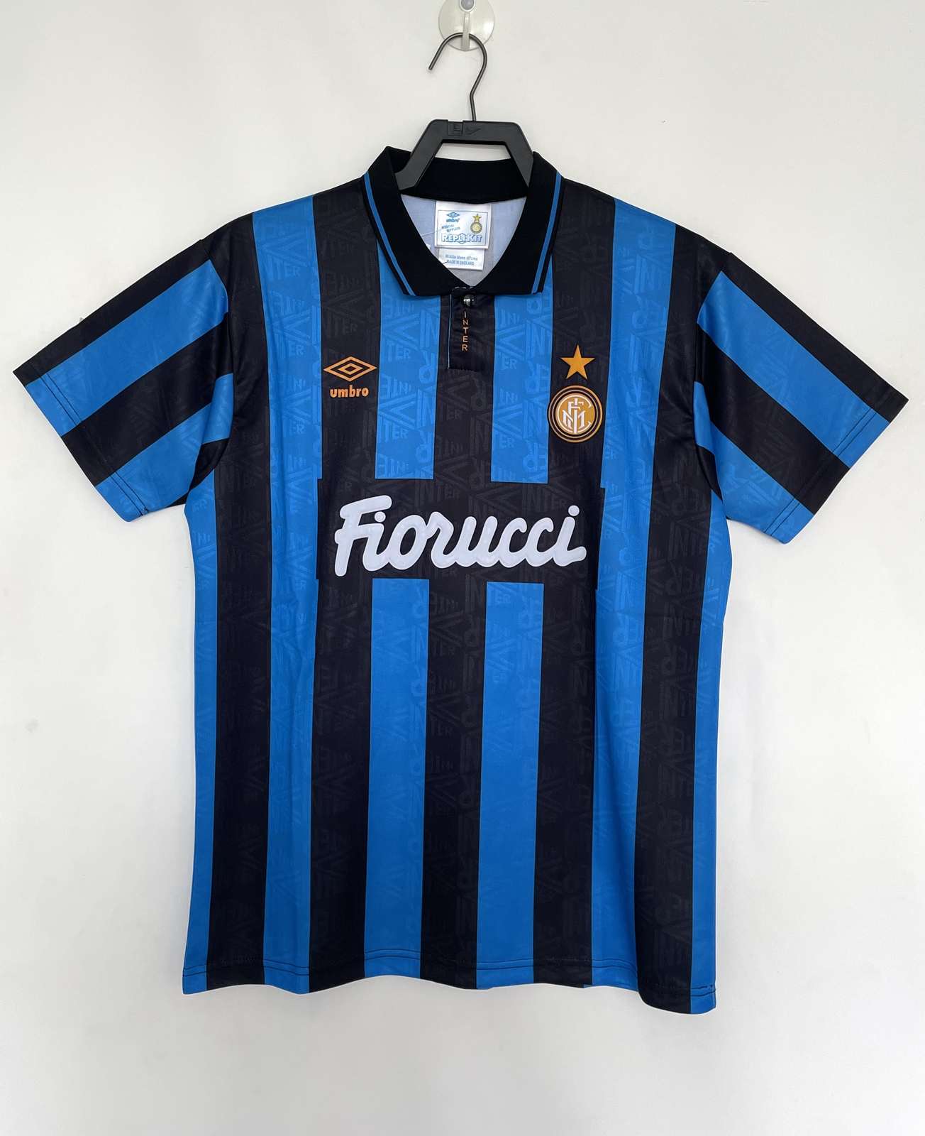 1992 94 Inter Milan home retro 1992 94 国米 主场 复古