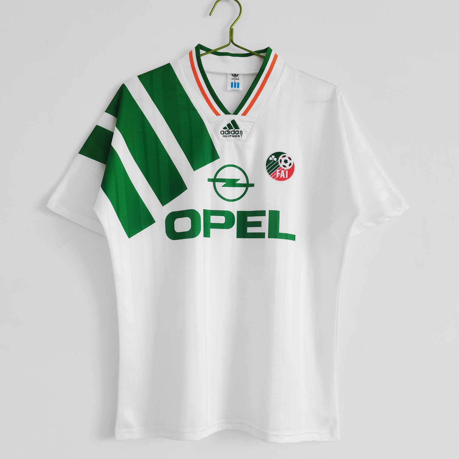 1992 94 Ireland away retro 1992 94 爱尔兰 客场 复古
