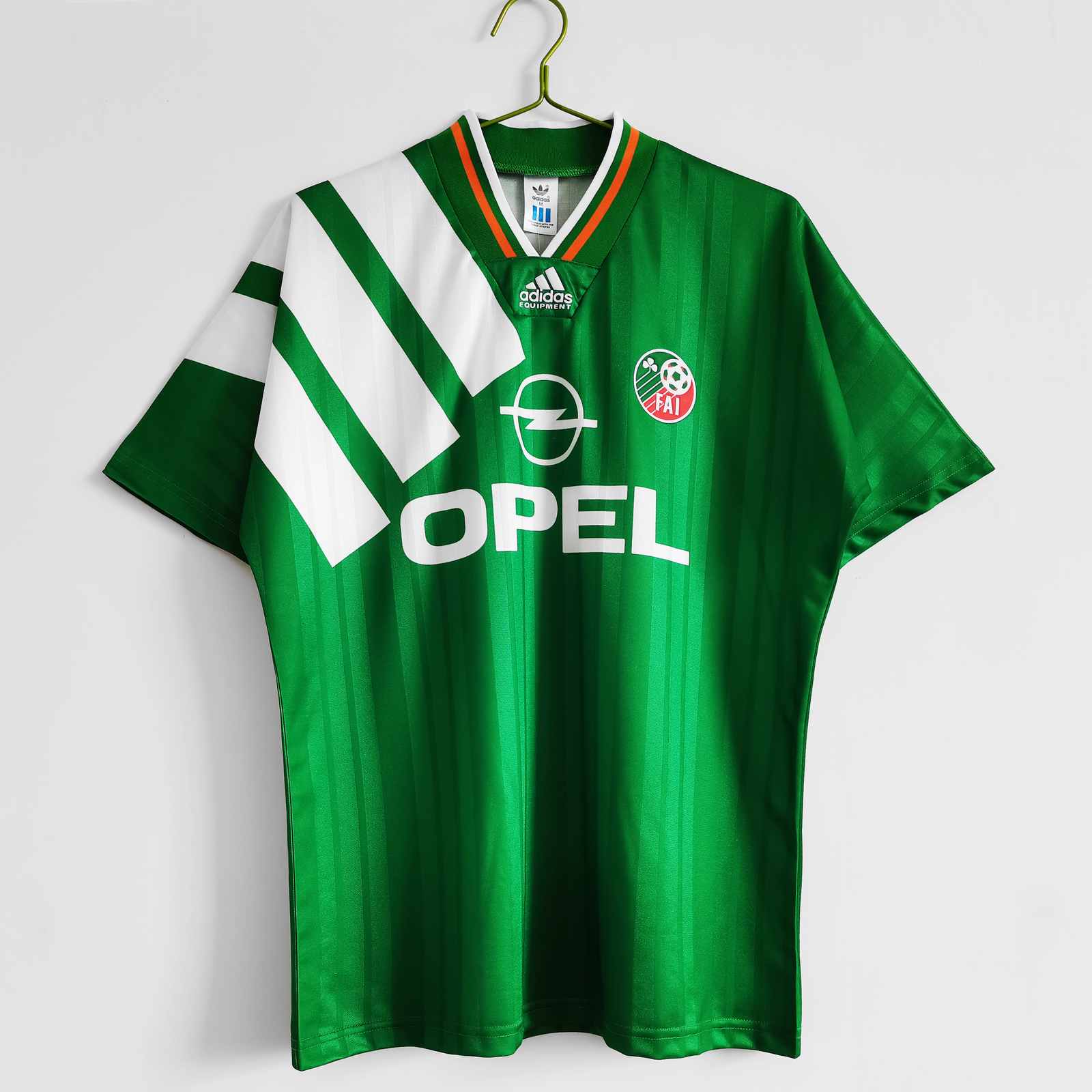 1992 94 Ireland home retro 1992 94 爱尔兰 主场