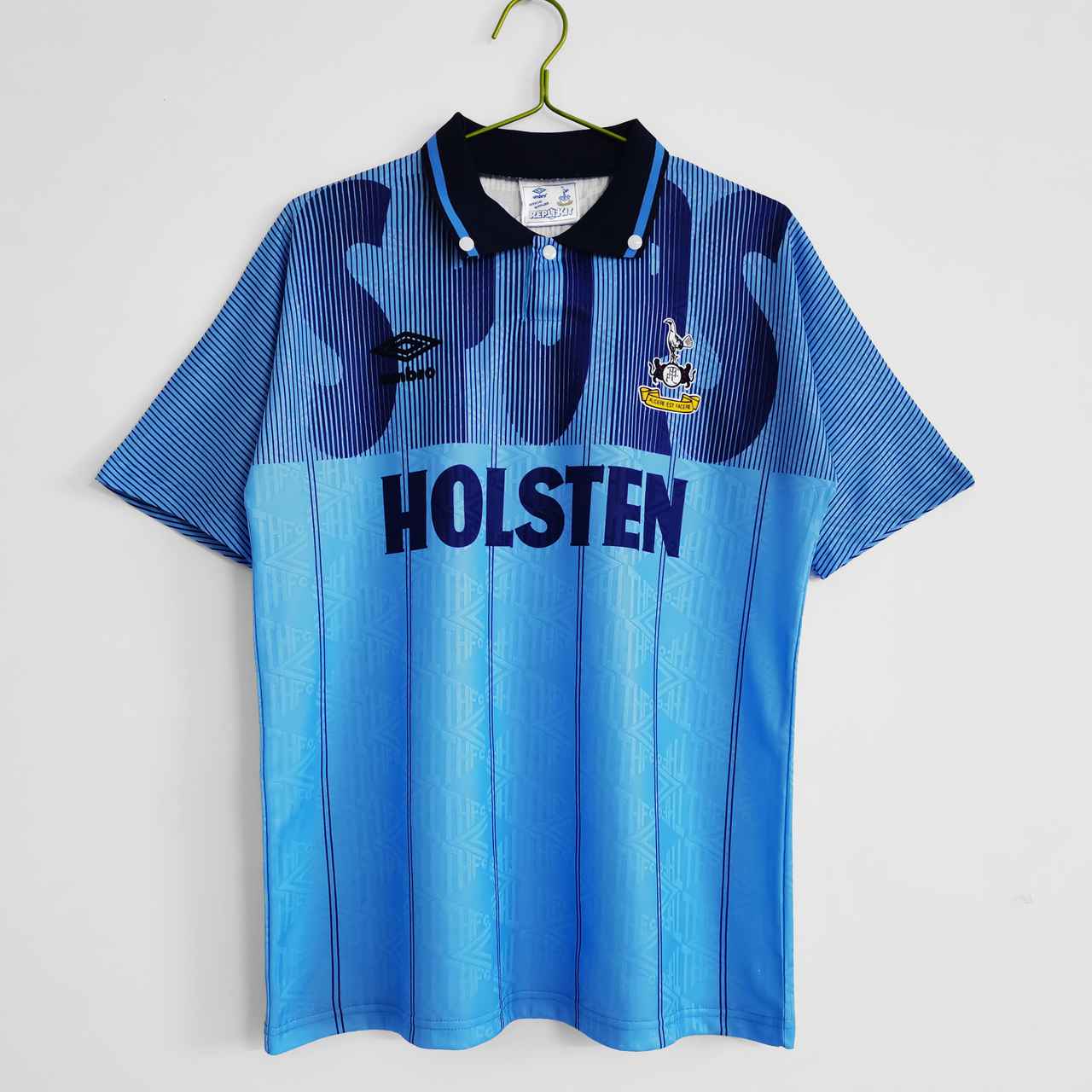 1992 94 Tottenham Hotspur third away retro 1992 94 热刺 二客 复古