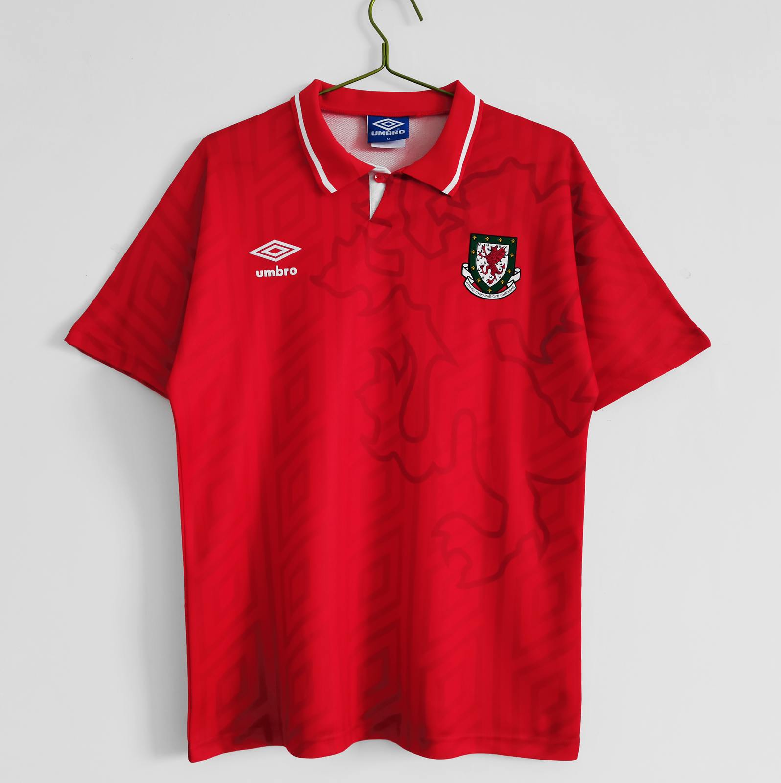 1992 94 Wales home retro 1992 94 威尔士 主场 复古