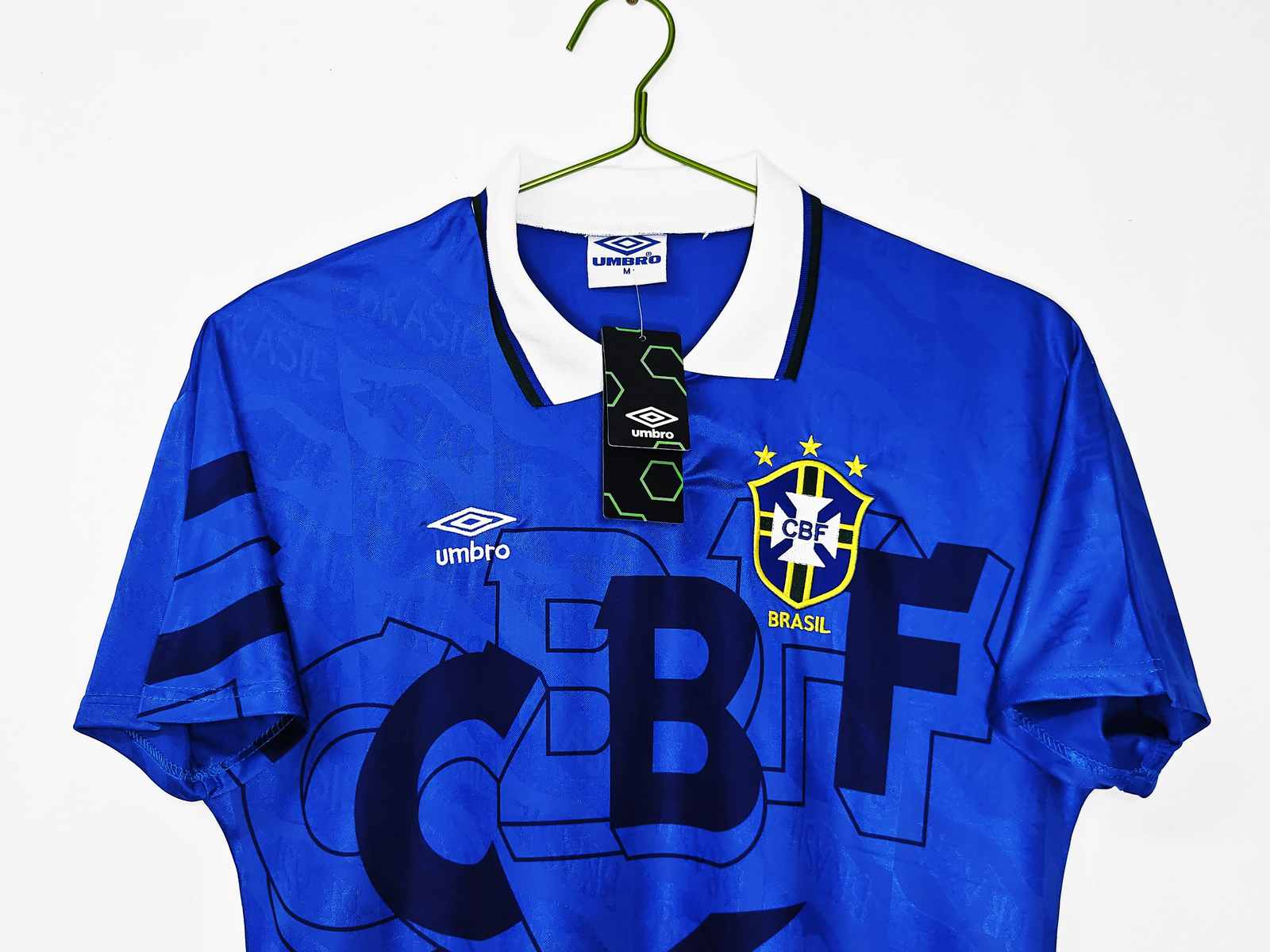 1992 Brazil Away Retro 1992 巴西 客场 复古