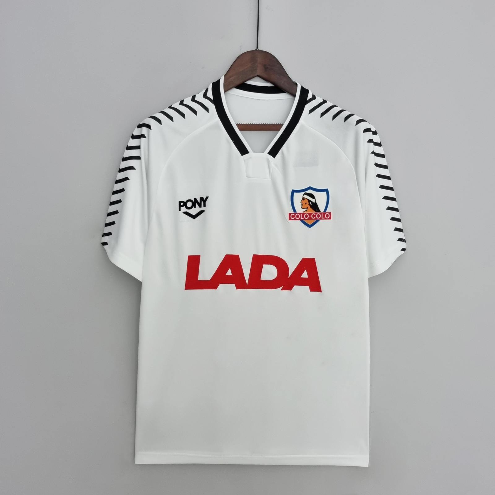 1992 Colo Colo home retro S-XXL 1992 科洛科洛 主场