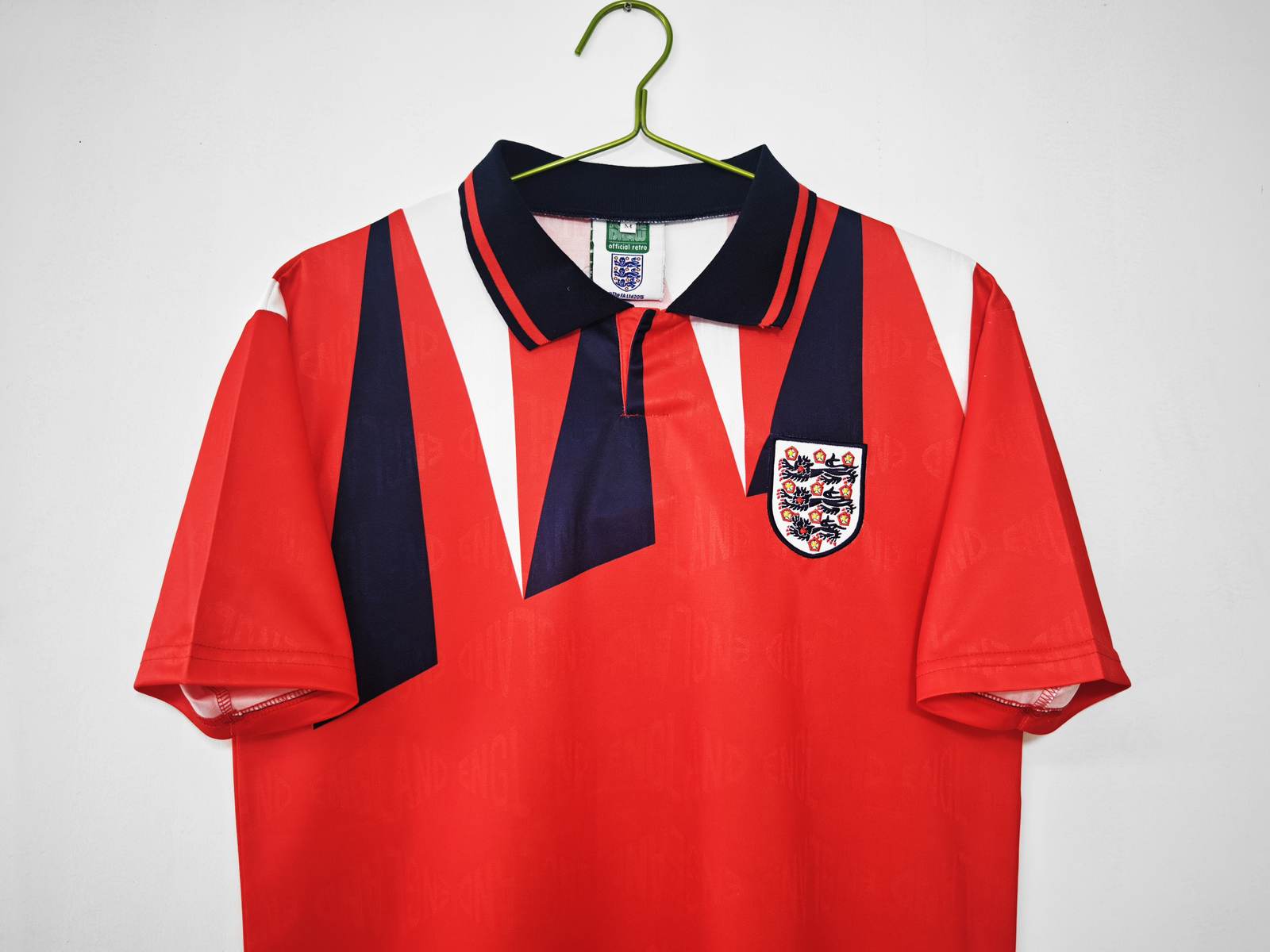1992 England Away Retro 1992 英格兰 客场 复古