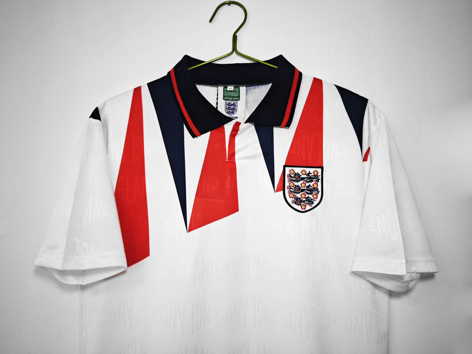 1992 England Home Retro 1992 英格兰 主场 复古