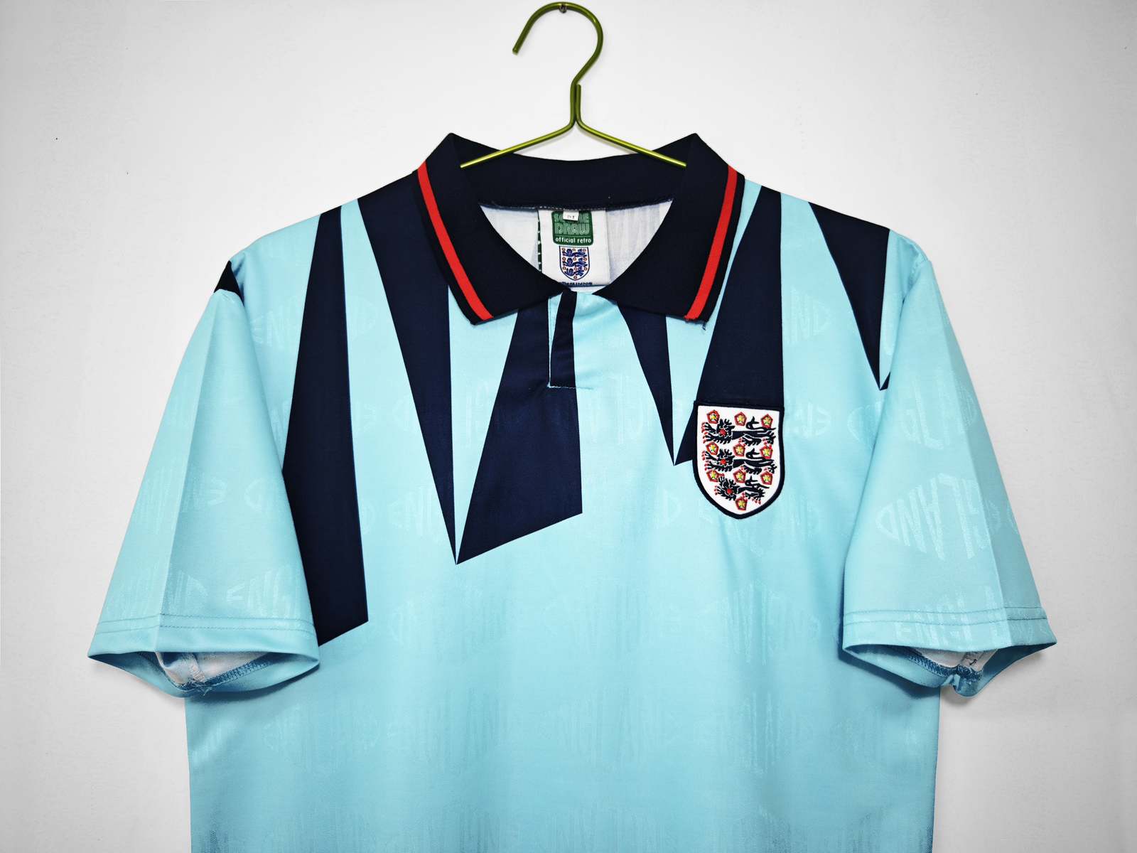 1992 England third away retro S-XXL 1992 英格兰 二客 复古
