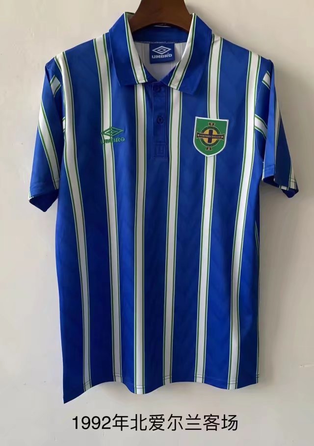1992 Northern Ireland Away Retro 1992 北爱尔兰 客场 复古