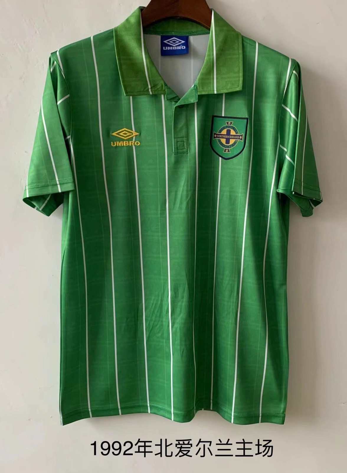 1992 Northern Ireland Home Retro 1992 北爱尔兰 主场 复古