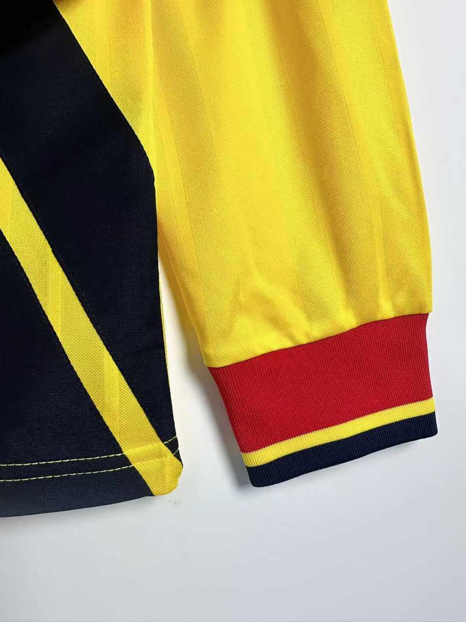 1993 94 Arsenal away long sleeves Retro size S-2XL 1993 94 阿森纳 客场 长袖