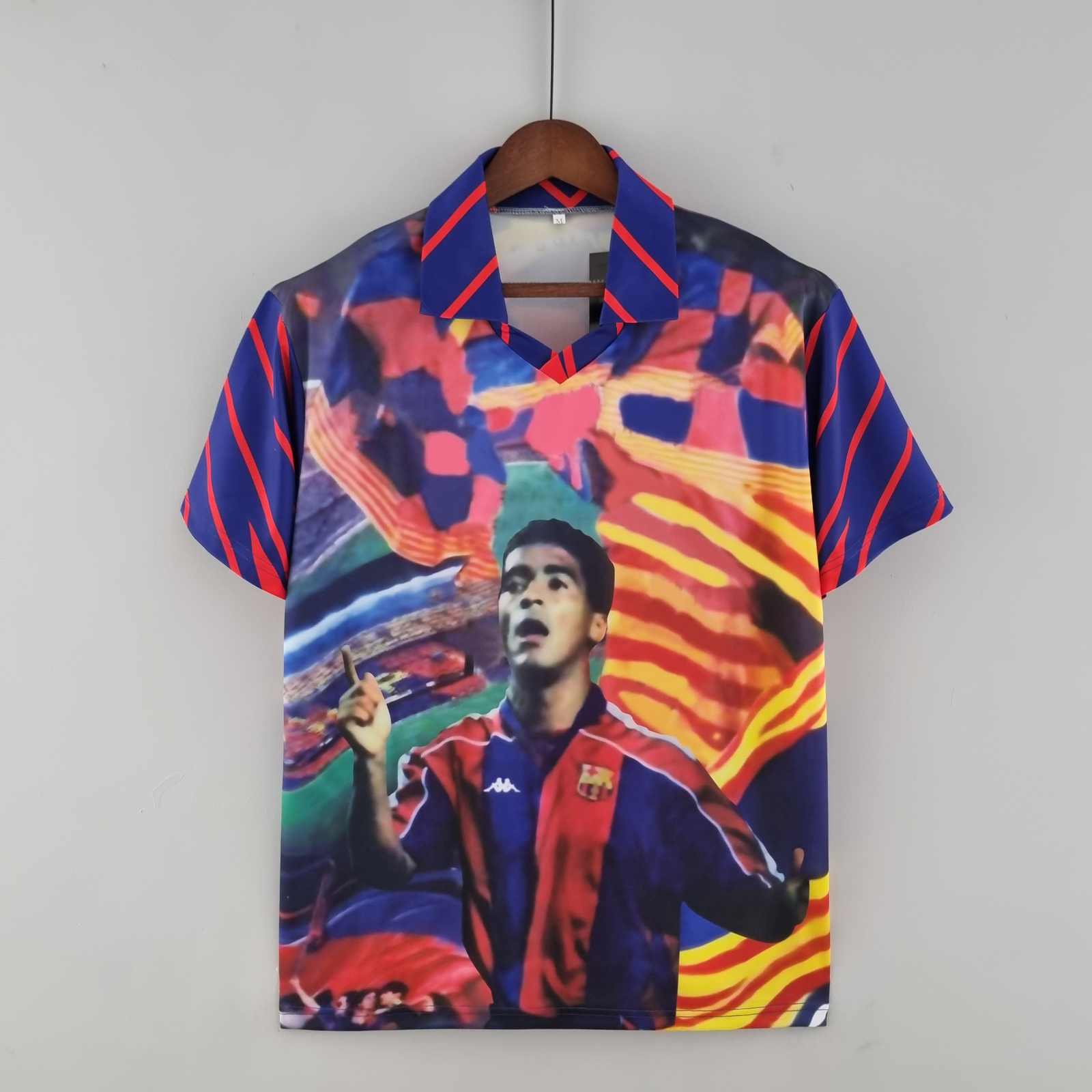1993 94 Barcelona Romario retro 1993 94 巴萨 罗马里奥 复古