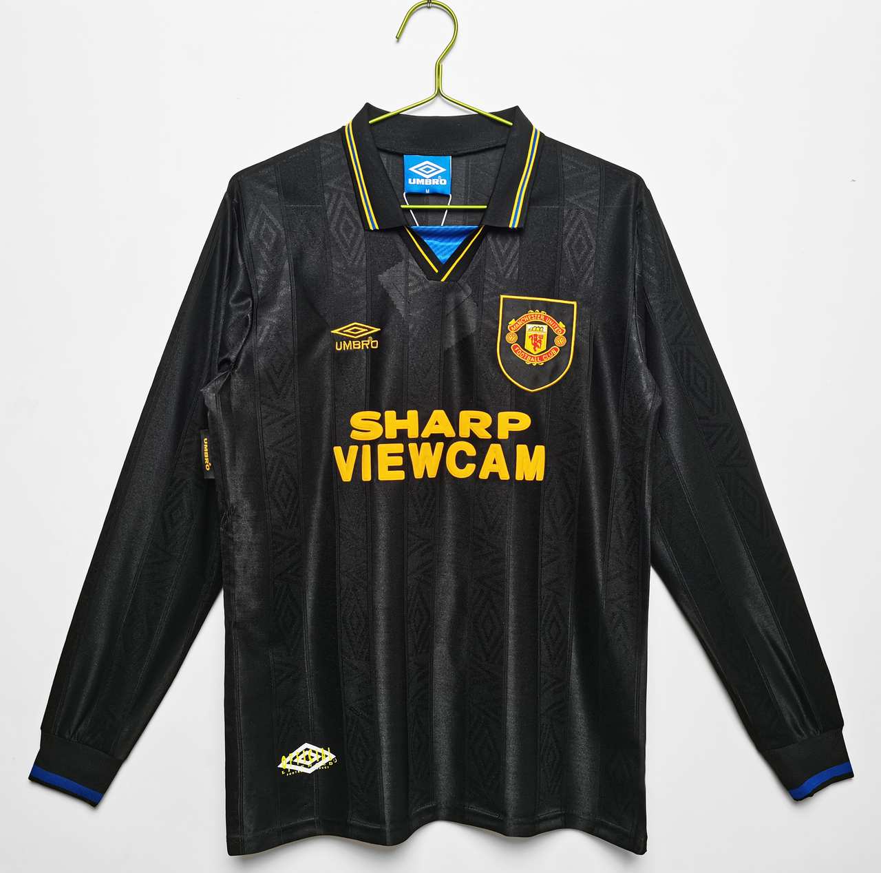 1993 94 Man united away long sleeve retro 1993 94 曼联 客场 长袖