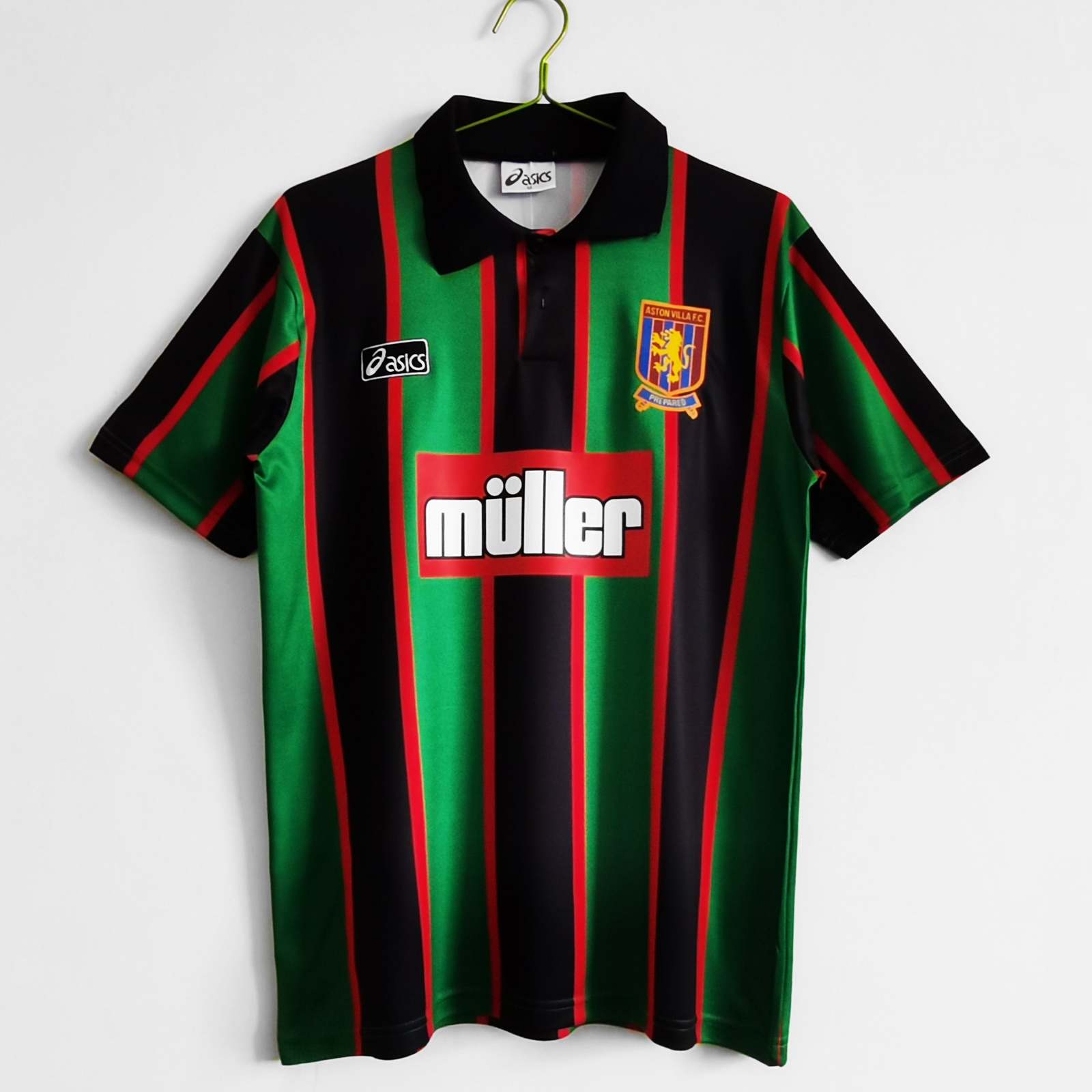 1993 95 Aston Villa away retro S-XXL 1993 95 阿斯顿维拉 客场