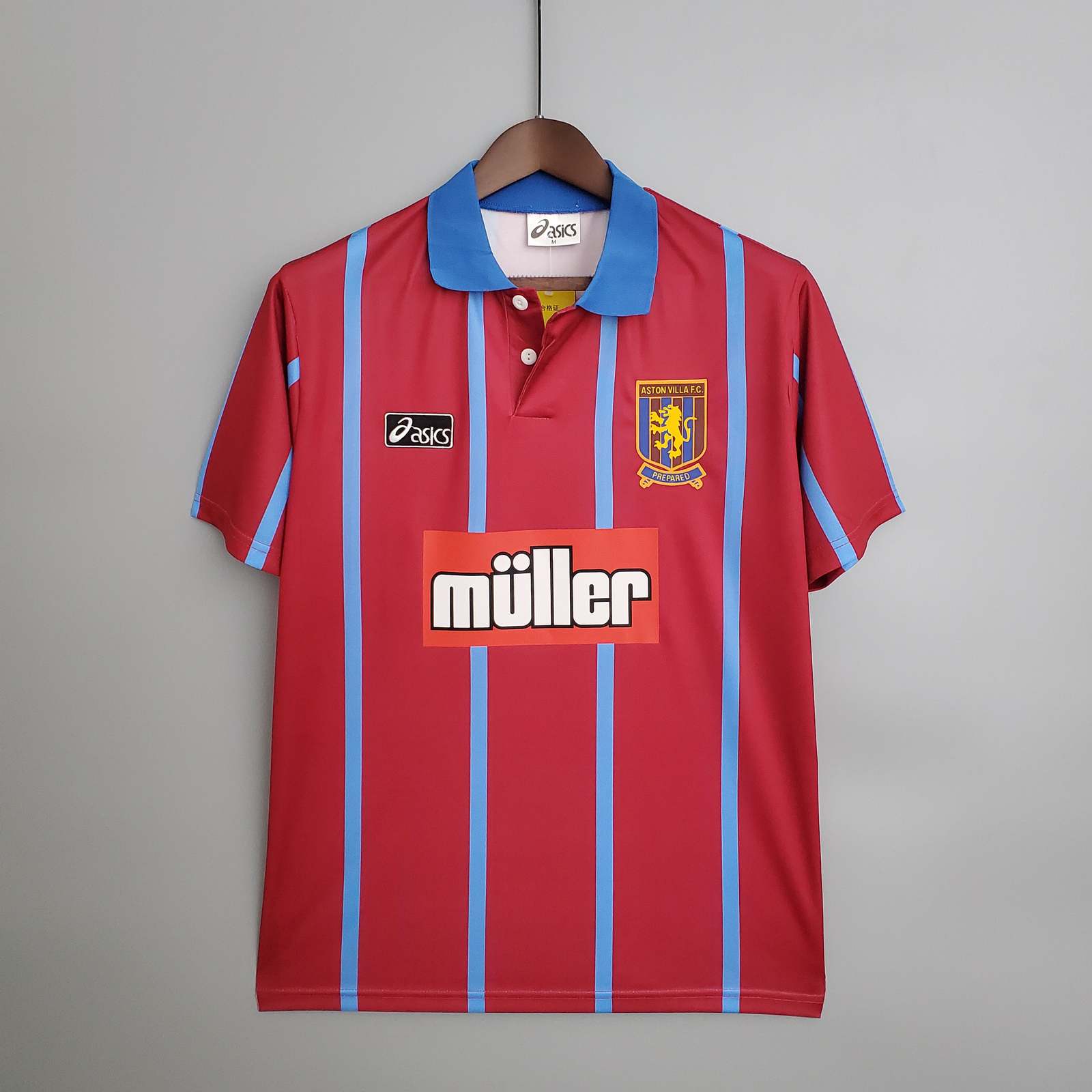 1993 95 Aston Villa home retro S-XXL 1993 95 阿斯顿维拉 主场