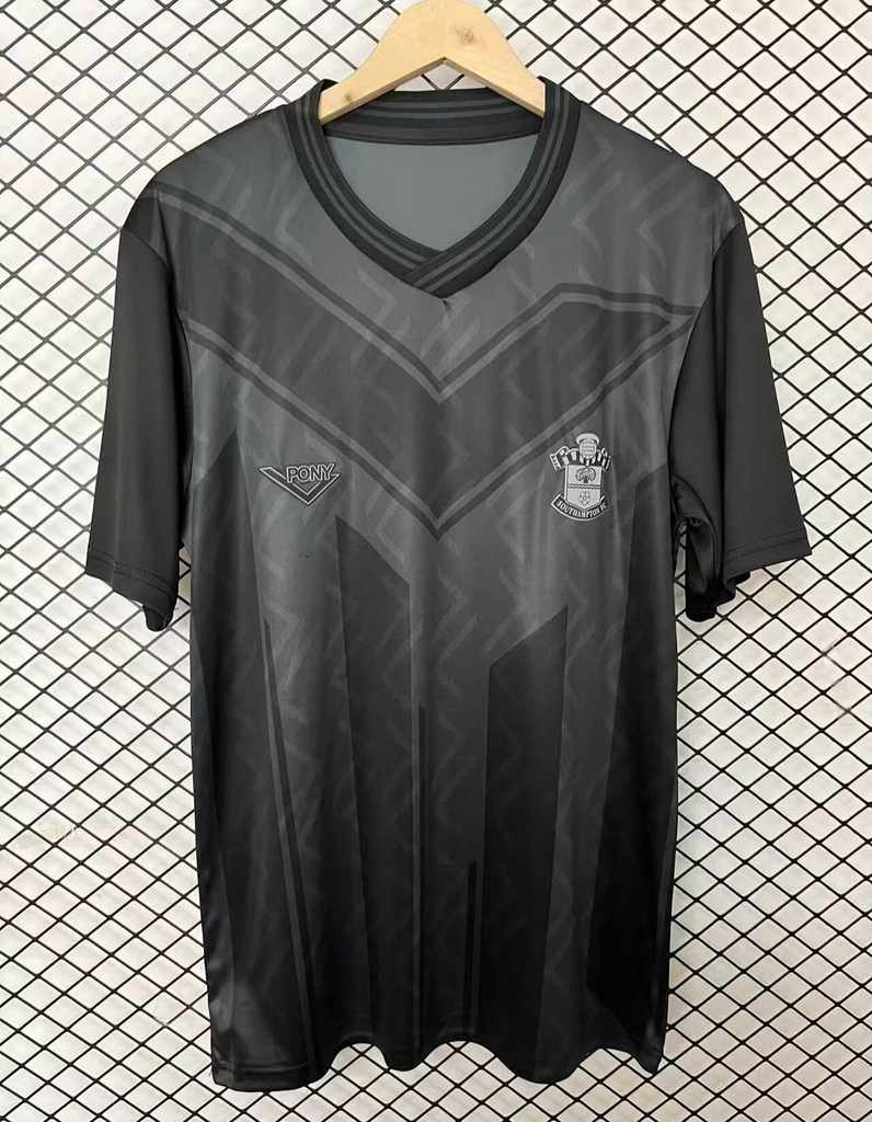 1993 95 Southampton Black Retro S-4XL 1993 95 南安普顿 黑色 复古 S-4XL