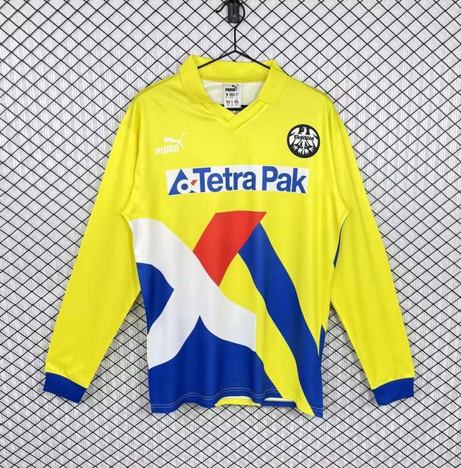 1993 96 Frankfurt away retro Long sleeves 1993 96 法兰克福 客场 长袖 复古