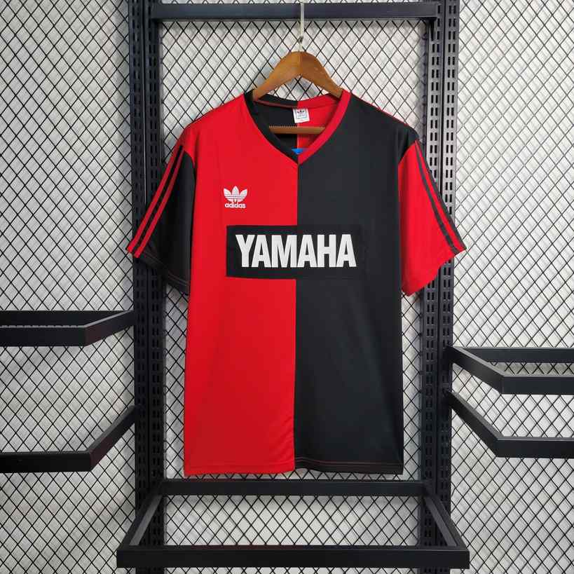 1993 Atlético Newell's Old Boys red retro 1993 纽维尔老男孩 红色 复古