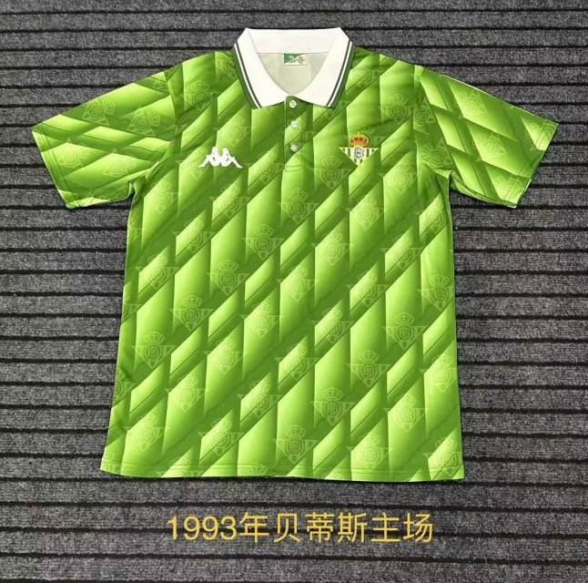1993 Betis Home Retro 1993 贝蒂斯 主场 复古