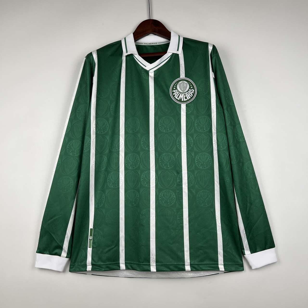 1993 Palmeiras Home Retro Long Sleeve S-4XL 1993 帕尔梅拉斯 主场 长袖
