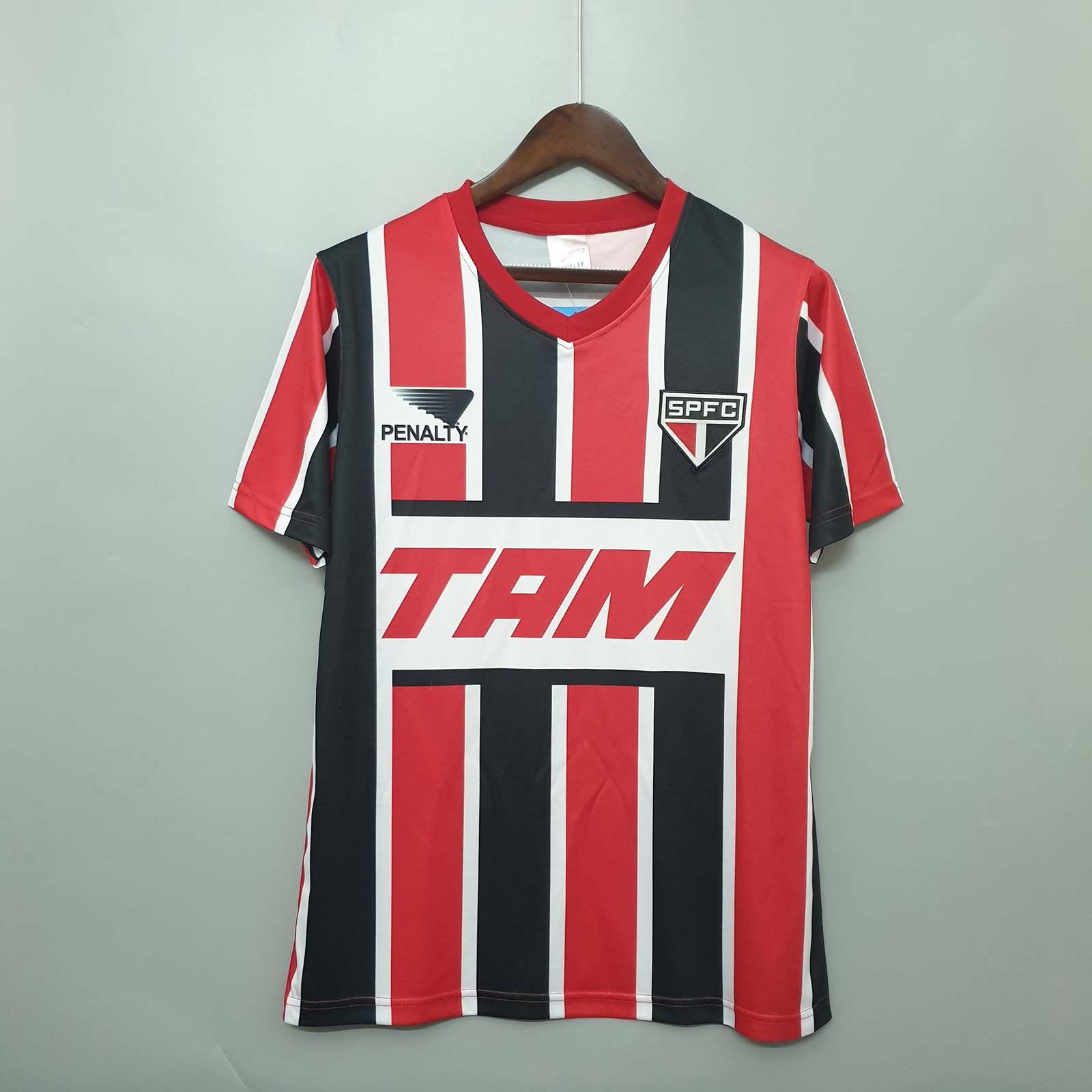 1993 São Paulo retro 1993 圣保罗 客场 复古