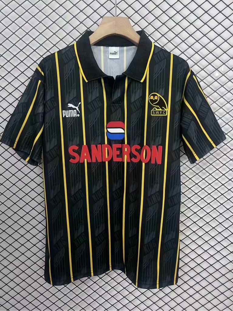 1993 Sheffield Wednesday away retro S-4XL 1993 谢周三 客场 复古