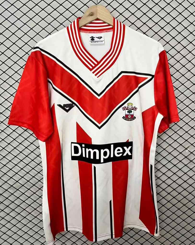 1993 Southampton home retro S-4XL 1993 南安普顿 主场 复古 S-4XL
