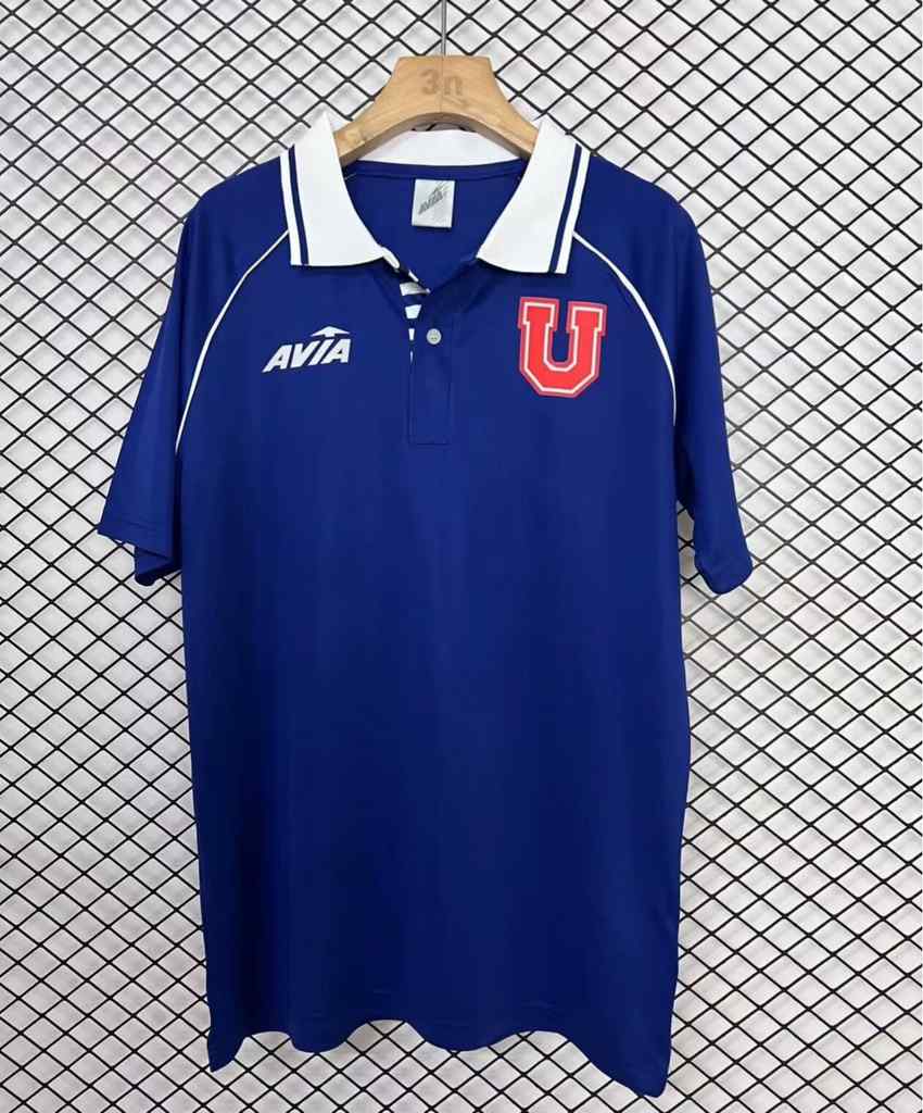 1993 Universidad de Chile retro 1993 智利大学 主场 复古（可配广告）
