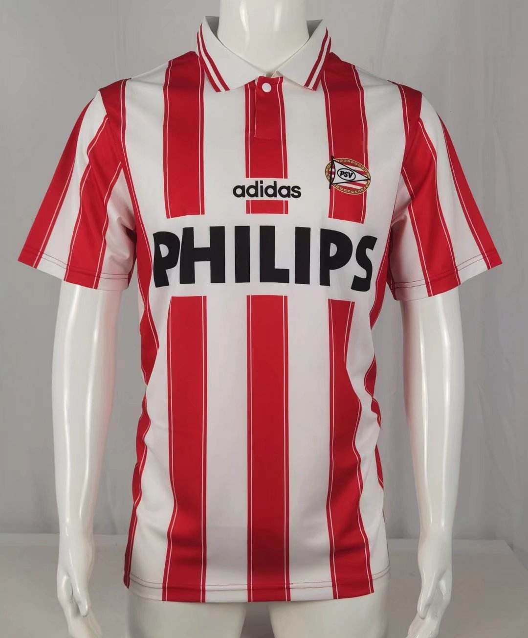 1994 1995 PSV Eindhoven Home Retro S~XXL 1994 1995 埃因霍温 主场 复古 S~XXL