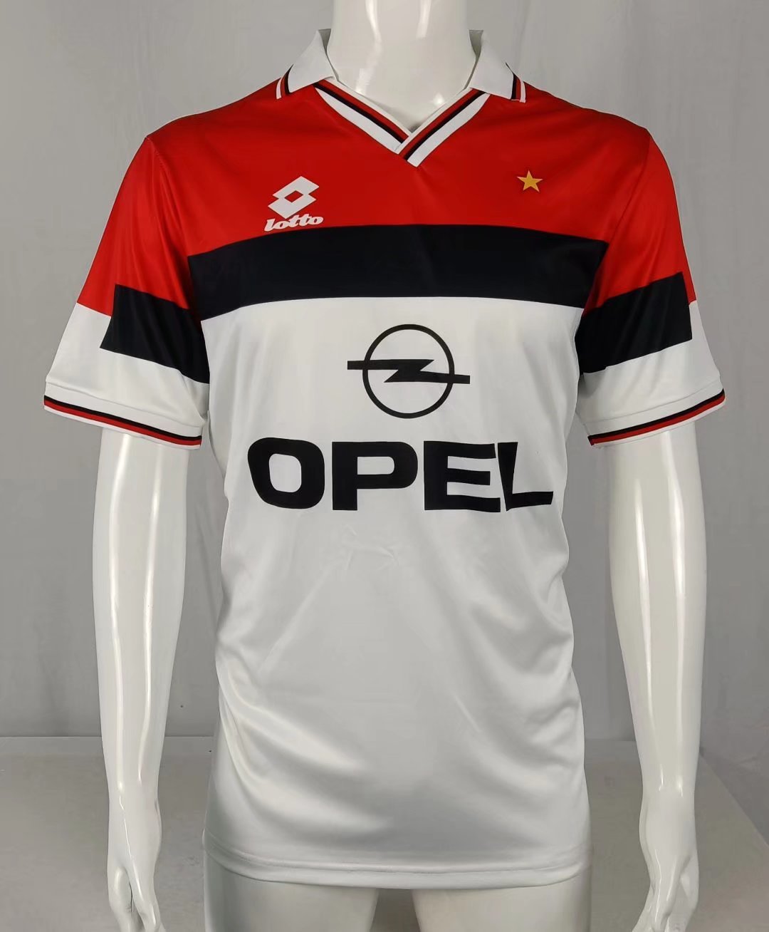 1994 95 AC Milan Away Retro 1994 95 AC米兰 客场 复古