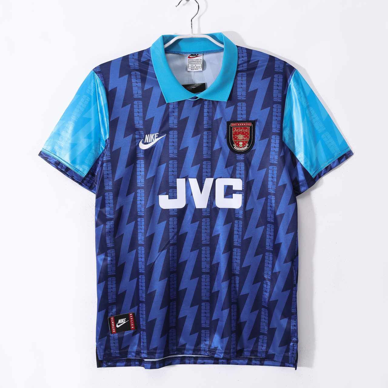1994 95 Arsenal away retro 1994 95 阿森纳 客场 复古