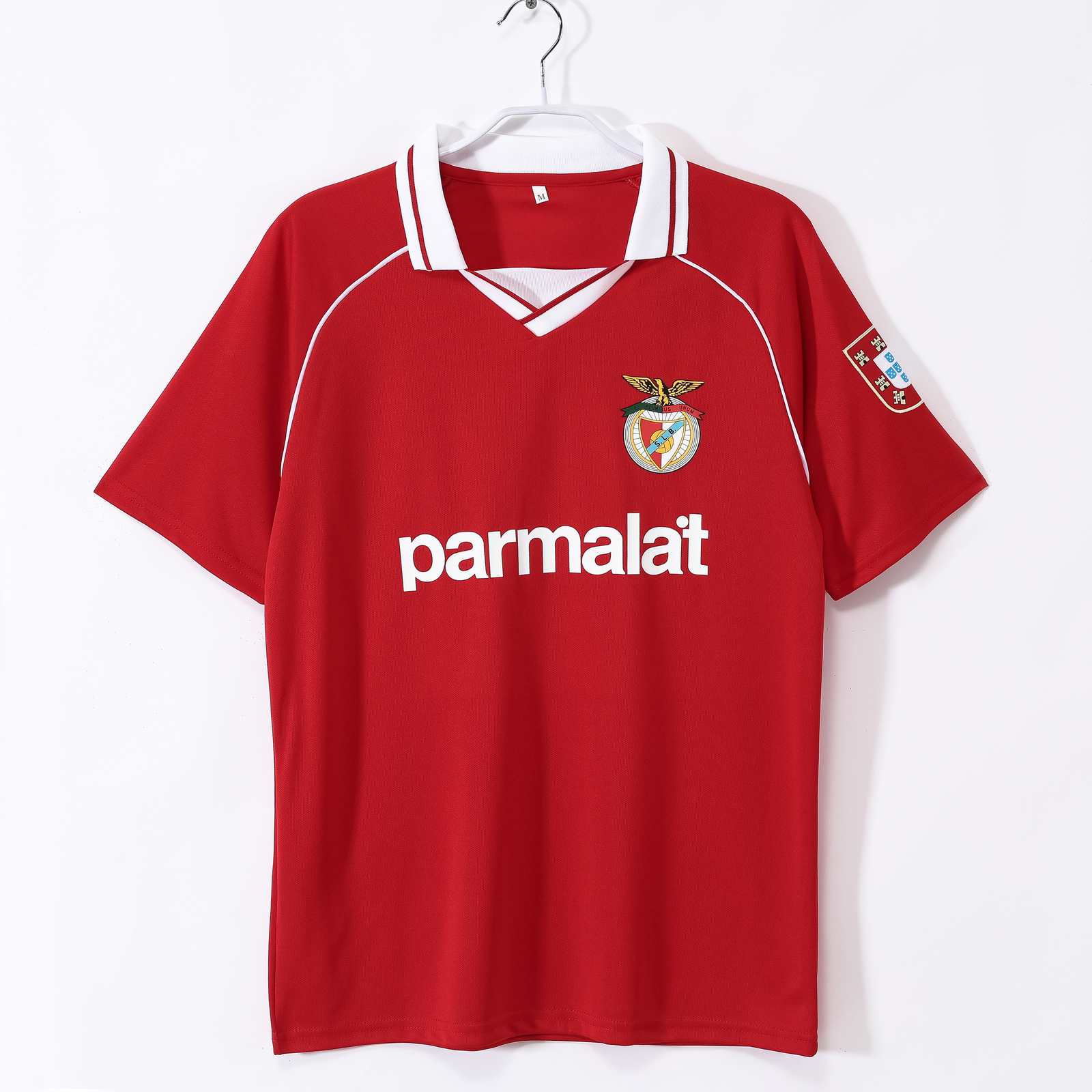 1994 95 Benfica home retro 1994 95 本菲卡 主场 复古