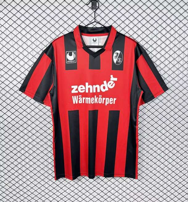 1994 95 Freiburg home retro 1994 95 弗莱堡 主场 复古