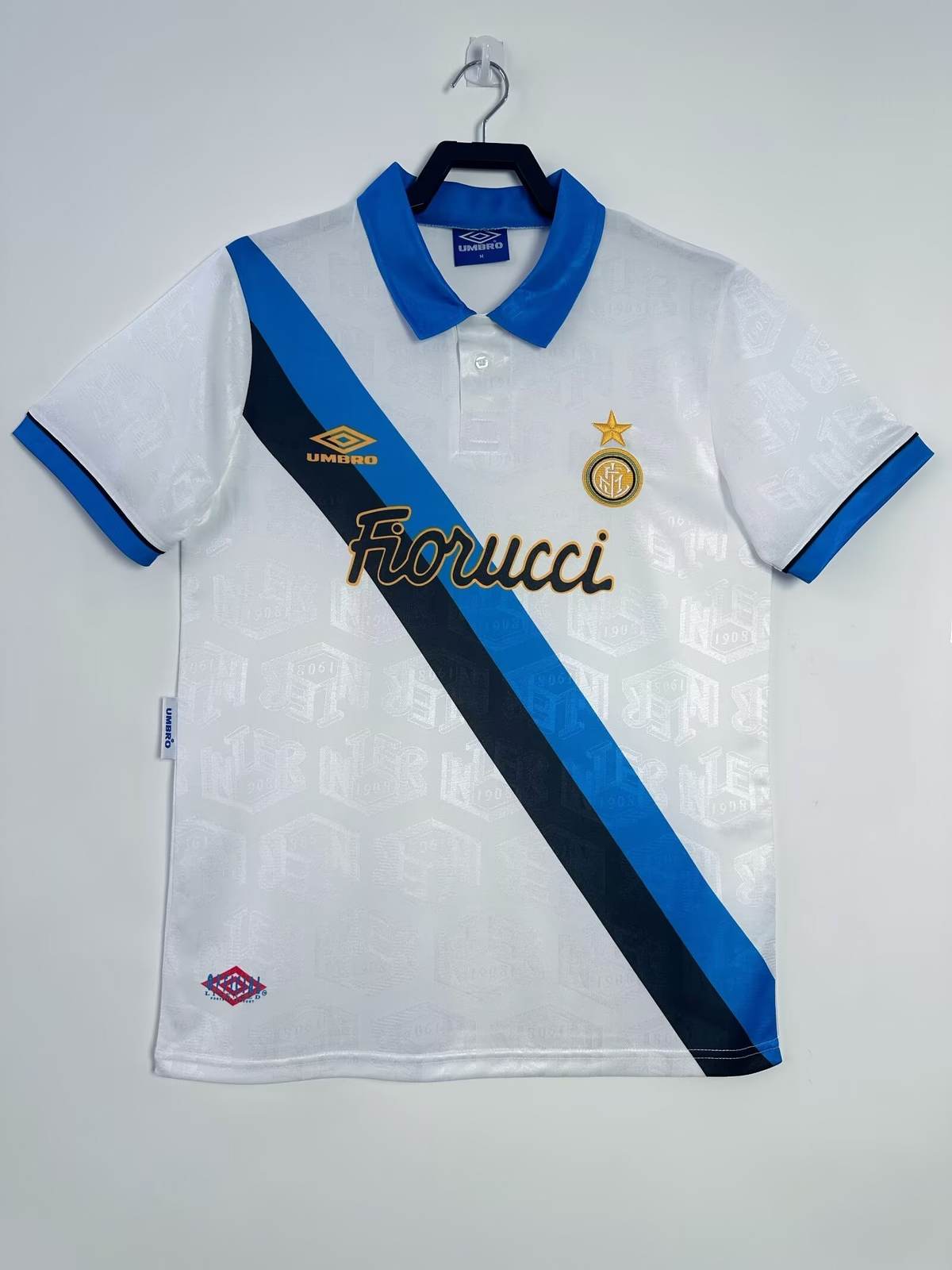 1994 95 Inter Milan away retro 1994 95 国际米兰 客场 复古