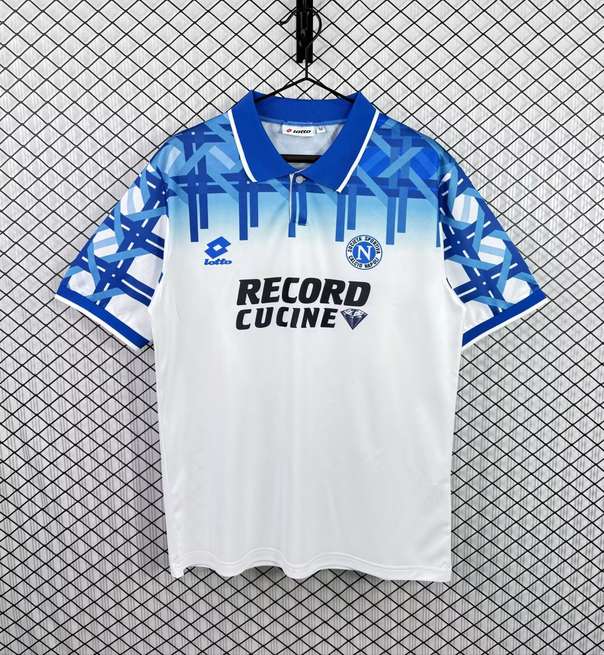 1994 95 Napoli away retro 1994 95 那不勒斯 客场 复古