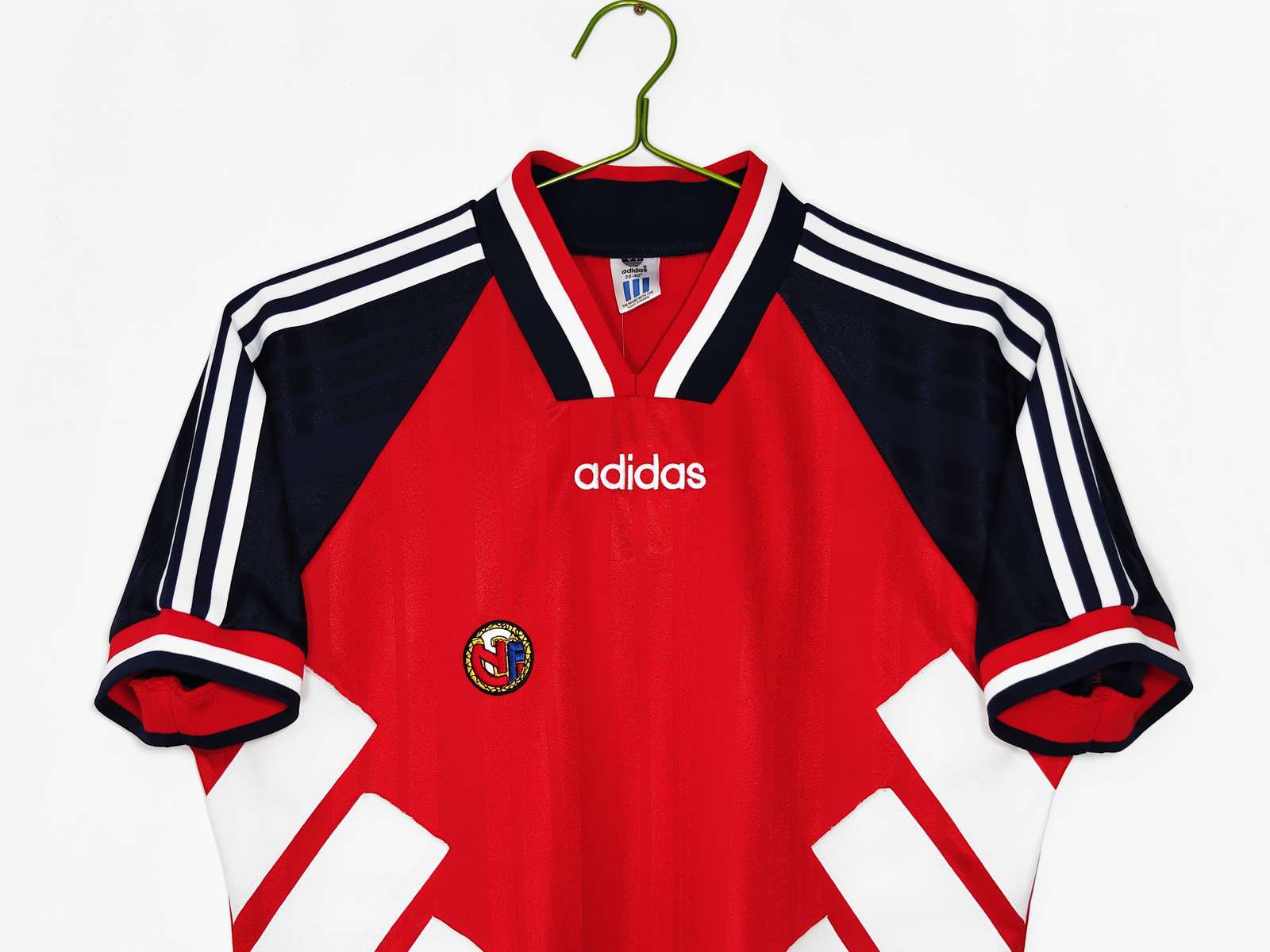 1994 95 Norway home retro 1994 95 挪威 主场 复古