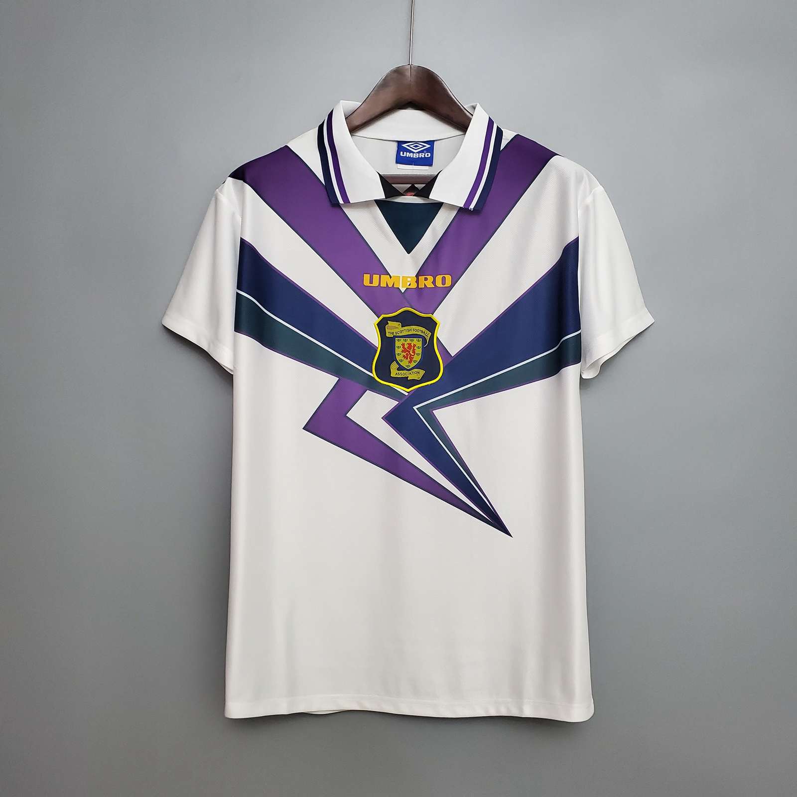 1994 95 Scotland Away Retro 1994 95 苏格兰 客场 复古