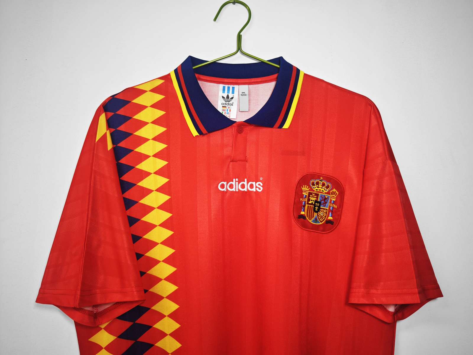 1994 95 Spain home retro S-XXL 1994 95 西班牙 主场 复古