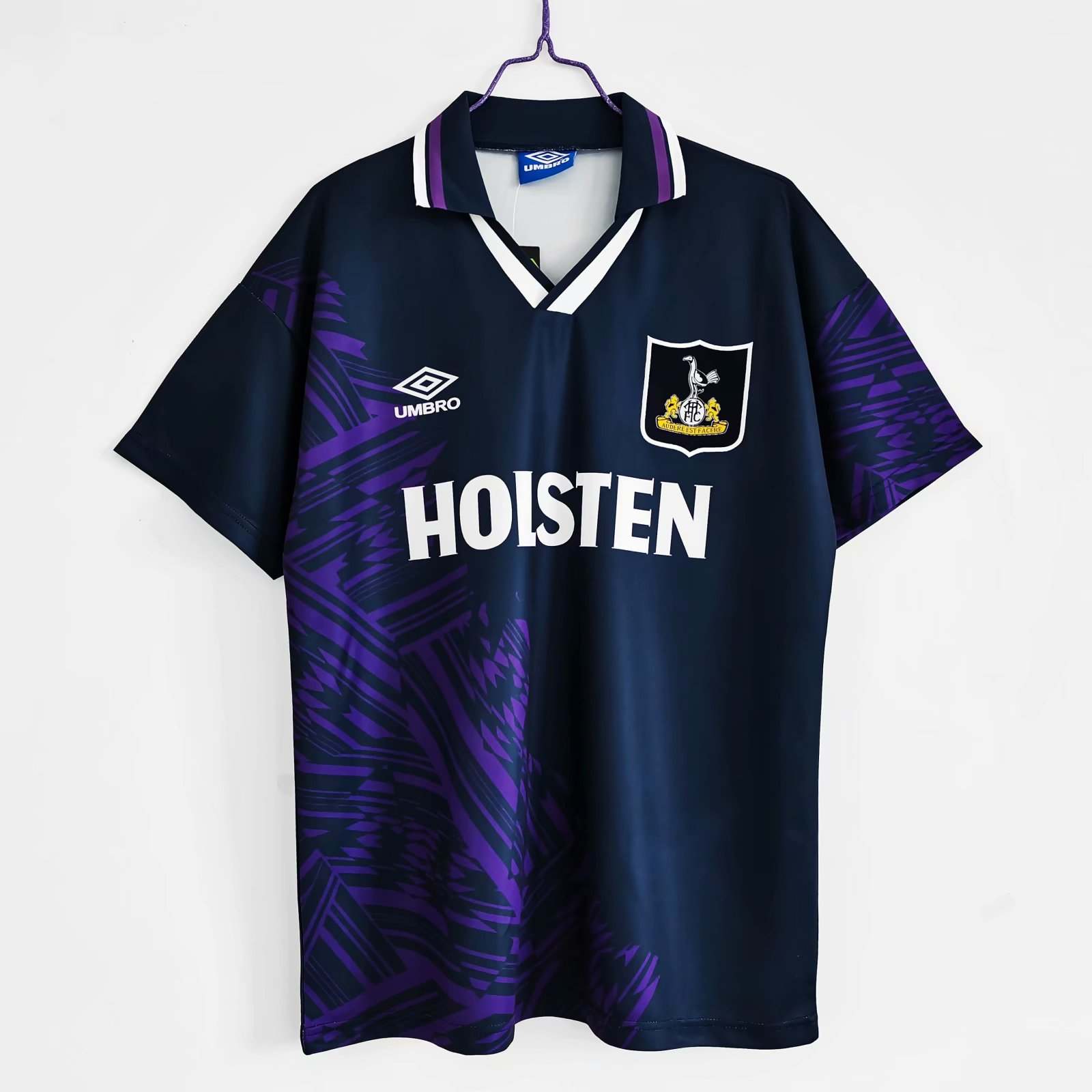 1994 95 Tottenham Away Retro 1994 95 热刺 客场 复古