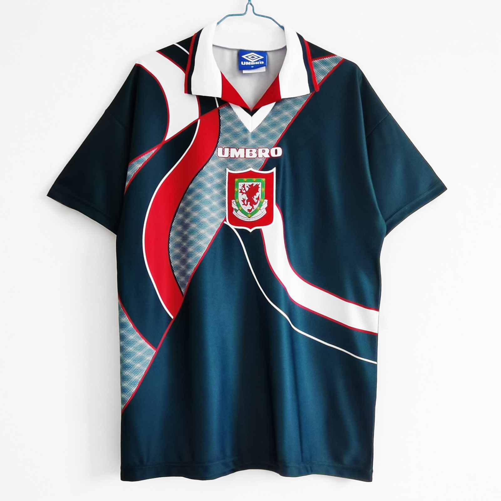 1994 95 Wales away retro S-XXL 94 95 威尔士客场复古