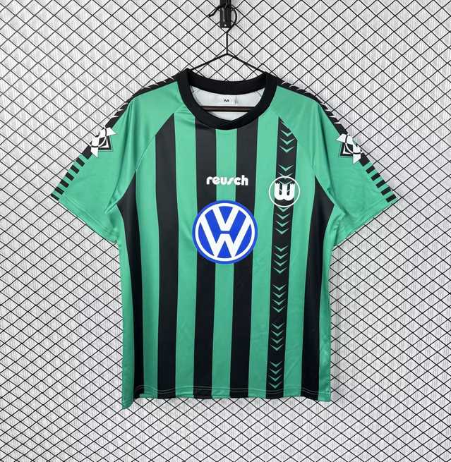 1994 95 Wolfsburg away retro 1994 95 沃尔夫斯堡 客场 复古